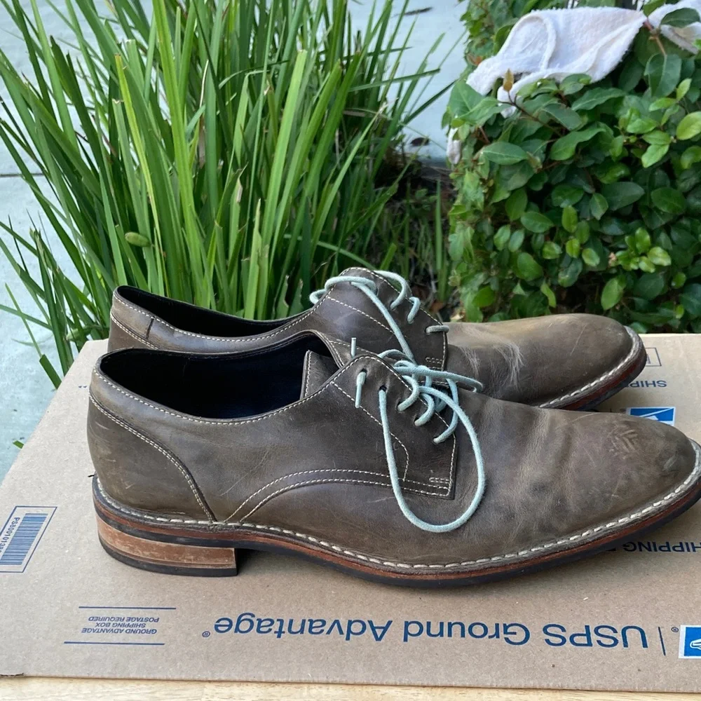 Men’s Cole Haan Brown Leather Men's Shoes size 13